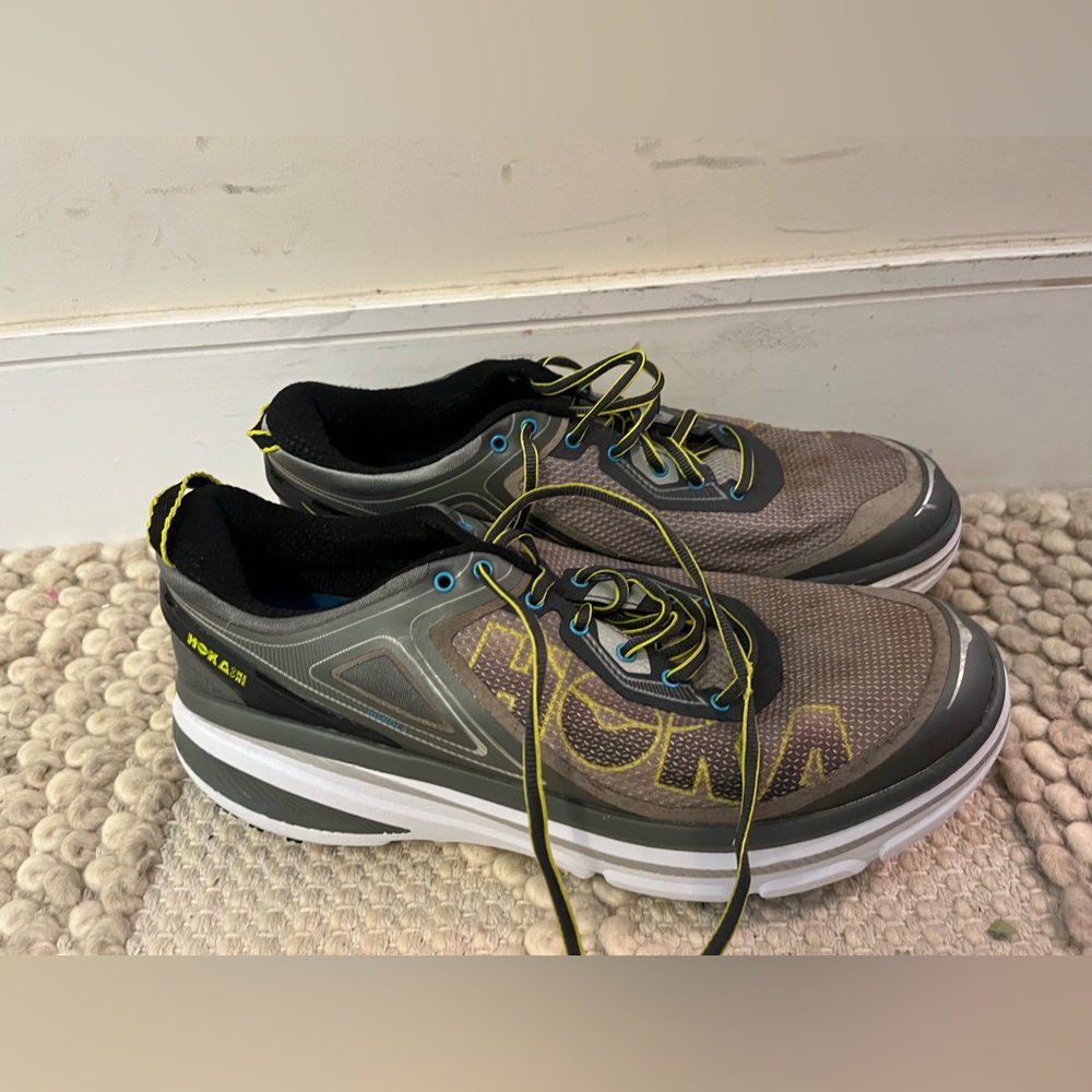 Hoka One One Bondi 4 Gray